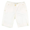 front of girl fashion "I Saw an Angel" White Pants from MICROBE by MISS GRANT