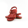 top of girl fashion "Love Struck" Red Sandals for Girls from TWINSET