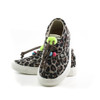 top/side of girl fashion "Graceful Leopard" Lace-up Sneakers from DOLFIE