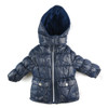 front of baby girl fashion "Snowy Night" Jacket for Girls from PINK PLATINUM