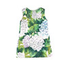 back of girl fashion "Lilac Blossom" Dress for Girls from DOLCE & GABBANA