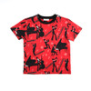 front of boy fashion "Hey Mambo" T-Shirt for Boys from DOLCE & GABBANA