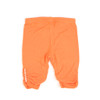 back of baby girl fashion "Orange Crush" Leggings from MICROBE by MISS GRANT