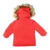 FRED MELLO Red Winter Jacket for Boys and Girls