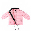 JOHN RICHMOND Baby Pink Puffer Jacket for Girls