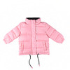 photo of JOHN RICHMOND Baby Pink Puffer Jacket for Girls by JOHN RICHMOND