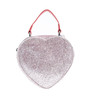 ALBERTA FERRETTI KIDS Yesterday Glittered Heart Bag for Girls