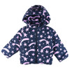 photo of STELLA McCARTNEY KIDS Starry Print Puffer Jacket for Girls by STELLA McCARTNEY KIDS