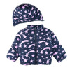 STELLA McCARTNEY KIDS Starry Print Puffer Jacket for Girls