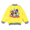 STELLA McCARTNEY KIDS "The Beatles collection" - Yellow and Blue Reversible Beatles Bomber Jacket for Boys