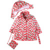 STELLA McCARTNEY KIDS Cherry print belted Raincoat  for Girls