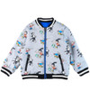 STELLA McCARTNEY KIDS 'Master Of Disguise' Dandy Reversible Bomber Jacket for Boys