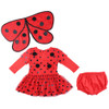 STELLA McCARTNEY KIDS Bonny Ladybugs Dress with Wings for Girls