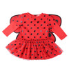 photo of STELLA McCARTNEY KIDS Bonny Ladybugs Dress with Wings for Girls by STELLA McCARTNEY KIDS