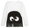 photo of STELLA McCARTNEY KIDS Googly Eyed Print T-Shirt for Girls by STELLA McCARTNEY KIDS