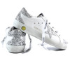 GOLDEN GOOSE Superstar Classic Glitter Sneakers for Girls