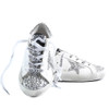 GOLDEN GOOSE Superstar Classic Glitter Sneakers for Girls