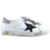 photo of GOLDEN GOOSE Old School Leopard Suede Sneakers for Girls by GOLDEN GOOSE