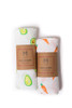 MALABAR BABY GOTS Certified Organic Swaddle Set - First Food for Girls and Boys