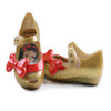 MINI MELISSA Ultragirl Snow White Glitter Shoes for Girls