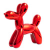 photo of INTERIOR ILLUSIONS PLUS: Red Mini Balloon Dog Bank 7.5" tall by INTERIOR ILLUSIONS PLUS
