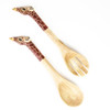 photo of ACACIA CREATION: GIRAFFE SALAD SERVERS by ACACIA CREATION