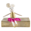 PYAR&CO AND LIL' PYAR Maya Mouse Ballerina Doll