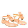 PETITE JOLIE Light Orange Sandals for Girls