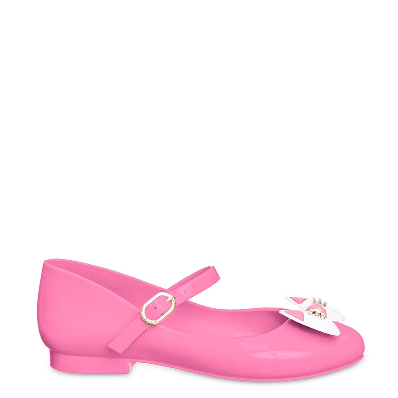 Aria Neon Pink Sandal — Shoes by Alexandria Brandao