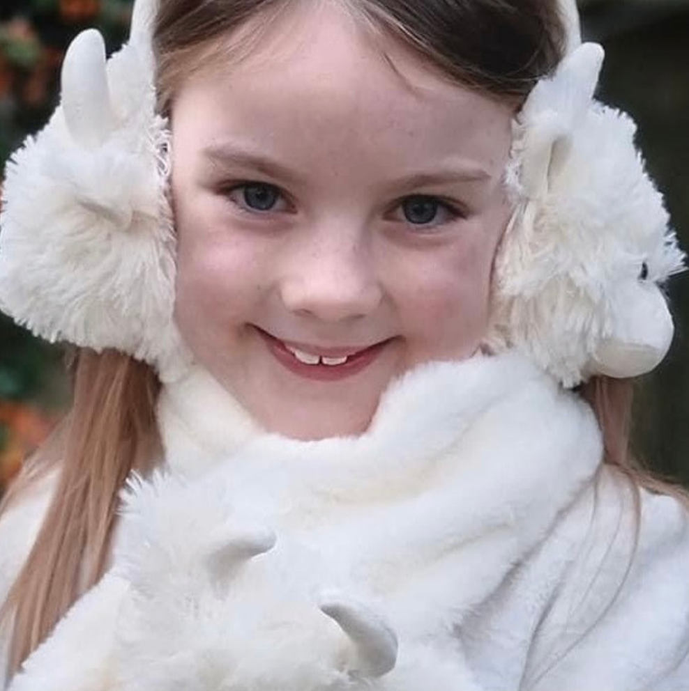 Jomanda Cow Cream Ear Muffs