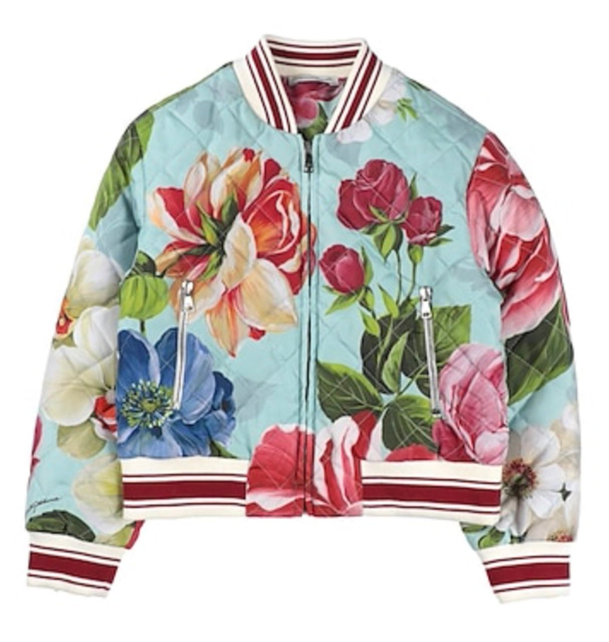 Black with Red Rose Casual Print Men Bomber Jacket – FanFreakz