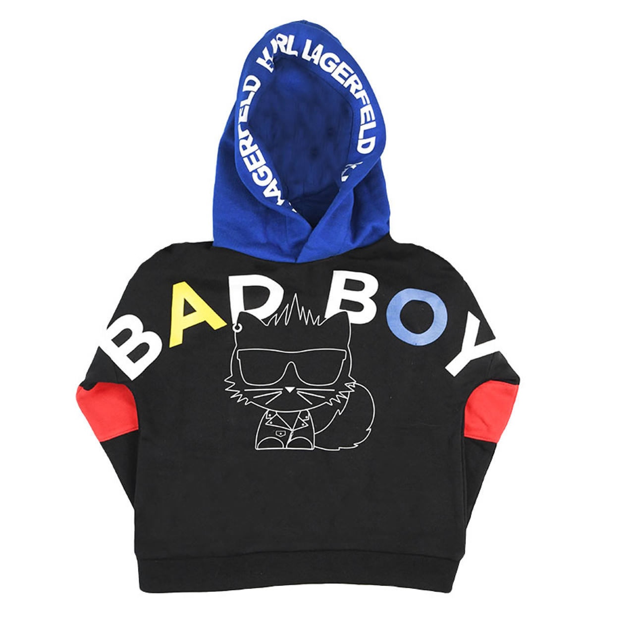 KARL LAGERFELD KIDS Bad Boy Hoodie for Boys Shop Now