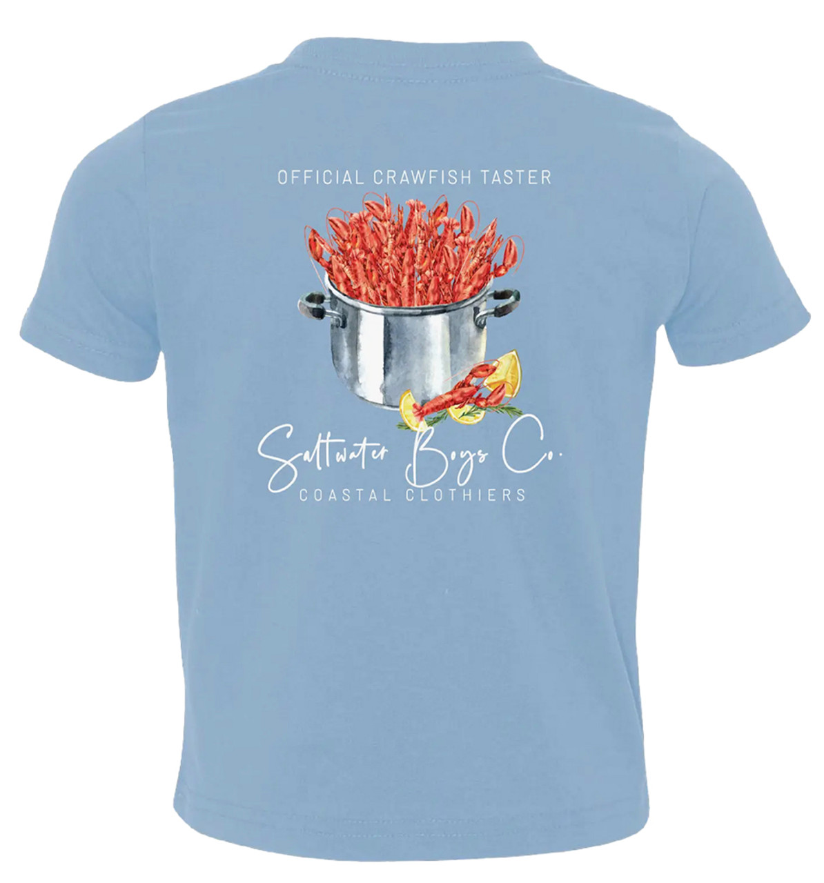 Boys Fashion Meets Tradition: The Boys' Crawfish Boil Tee