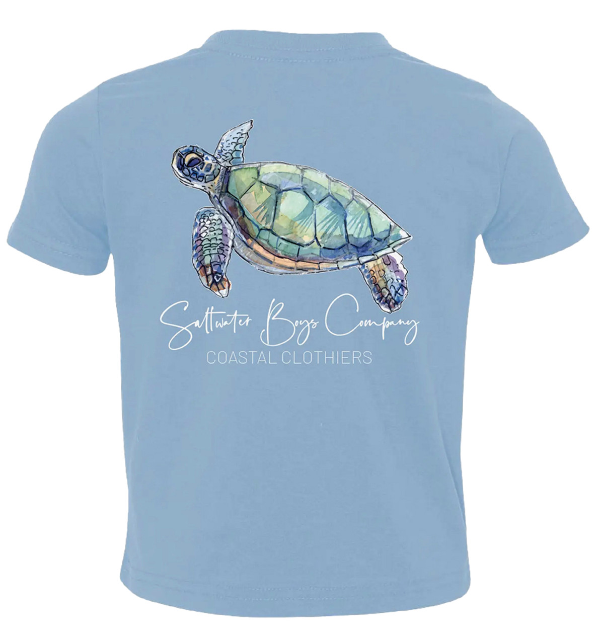 Green Sea Turtle Short Sleeve T-shirt 