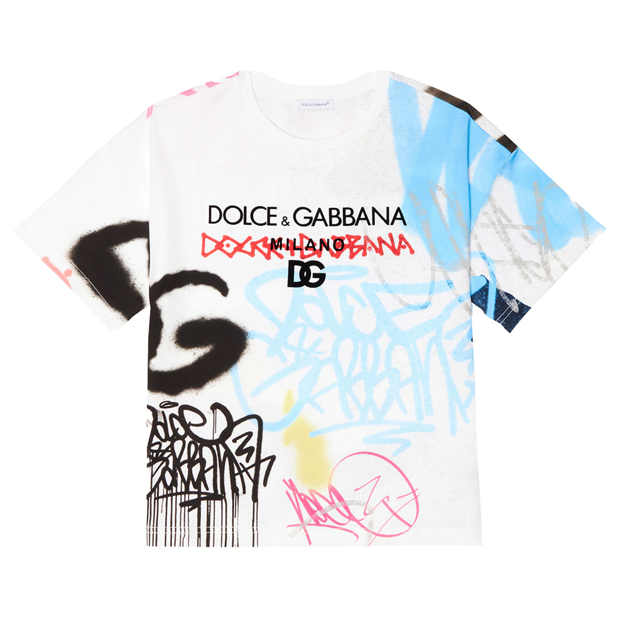 DOLCE&GABBANA Logo cotton T-shirt