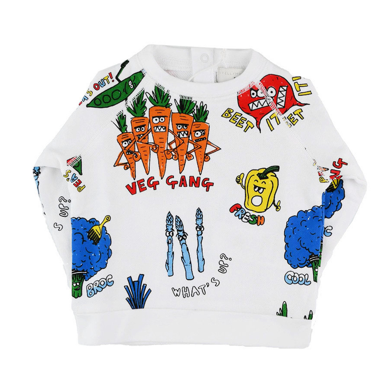 STELLA McCARTNEY KIDS Vegetable Gang Sweater for Boys