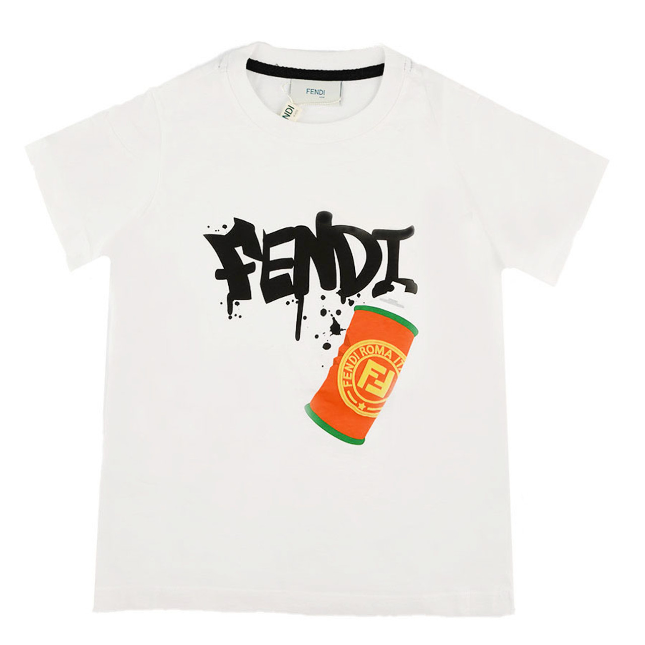 fendi t shirt kids