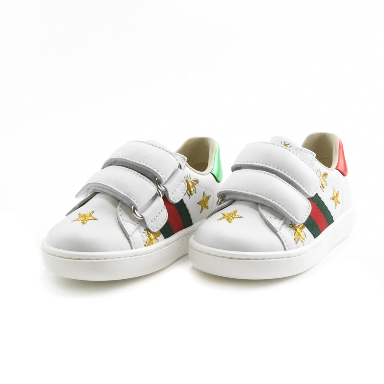 ace sneaker with bees and stars