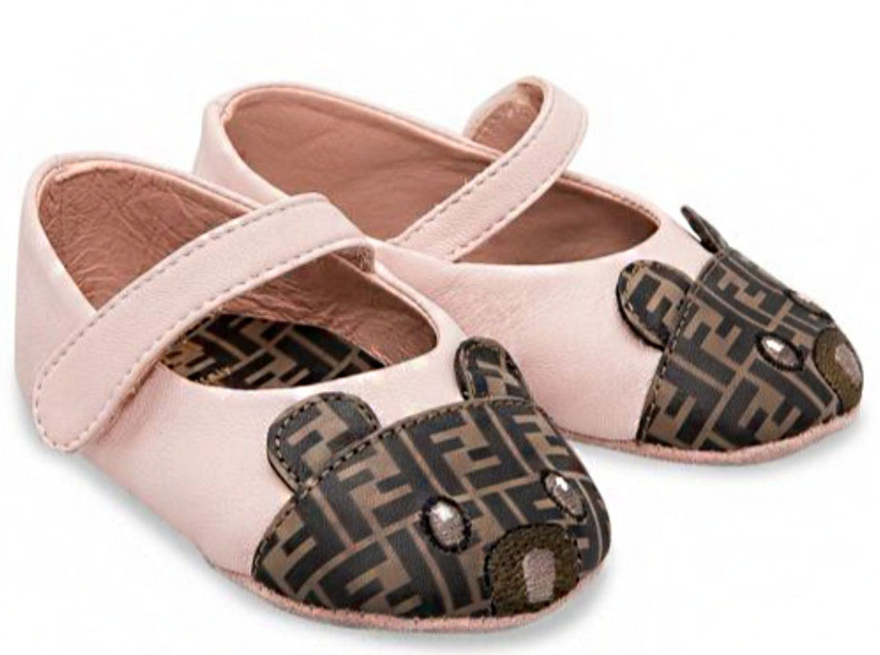 fendi shoes pink