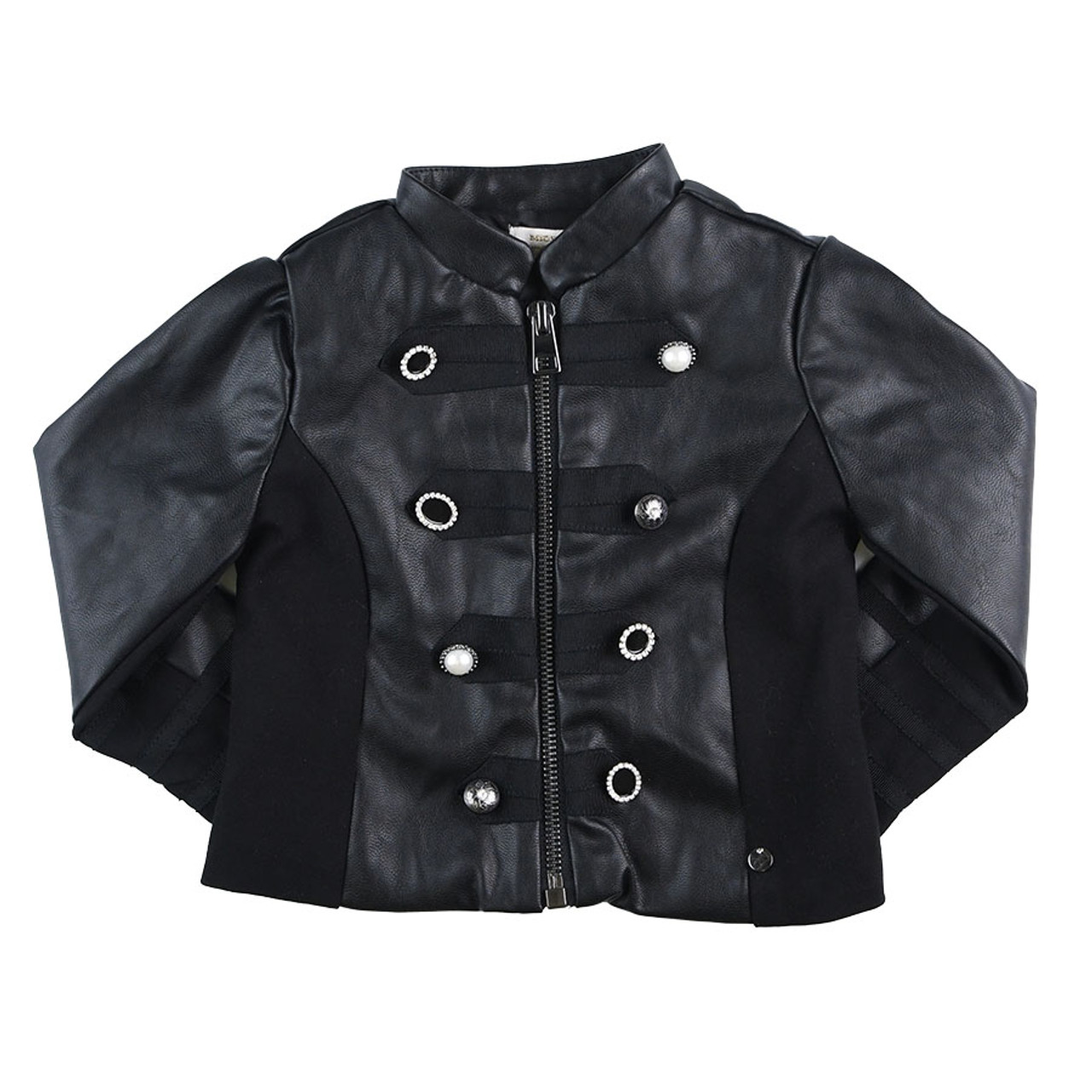 Girls Biker Gang Black Leather Jacket for Girls India | Ubuy