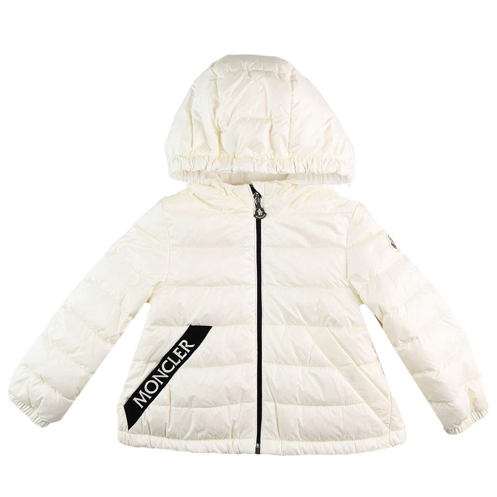 moncler ivory jacket
