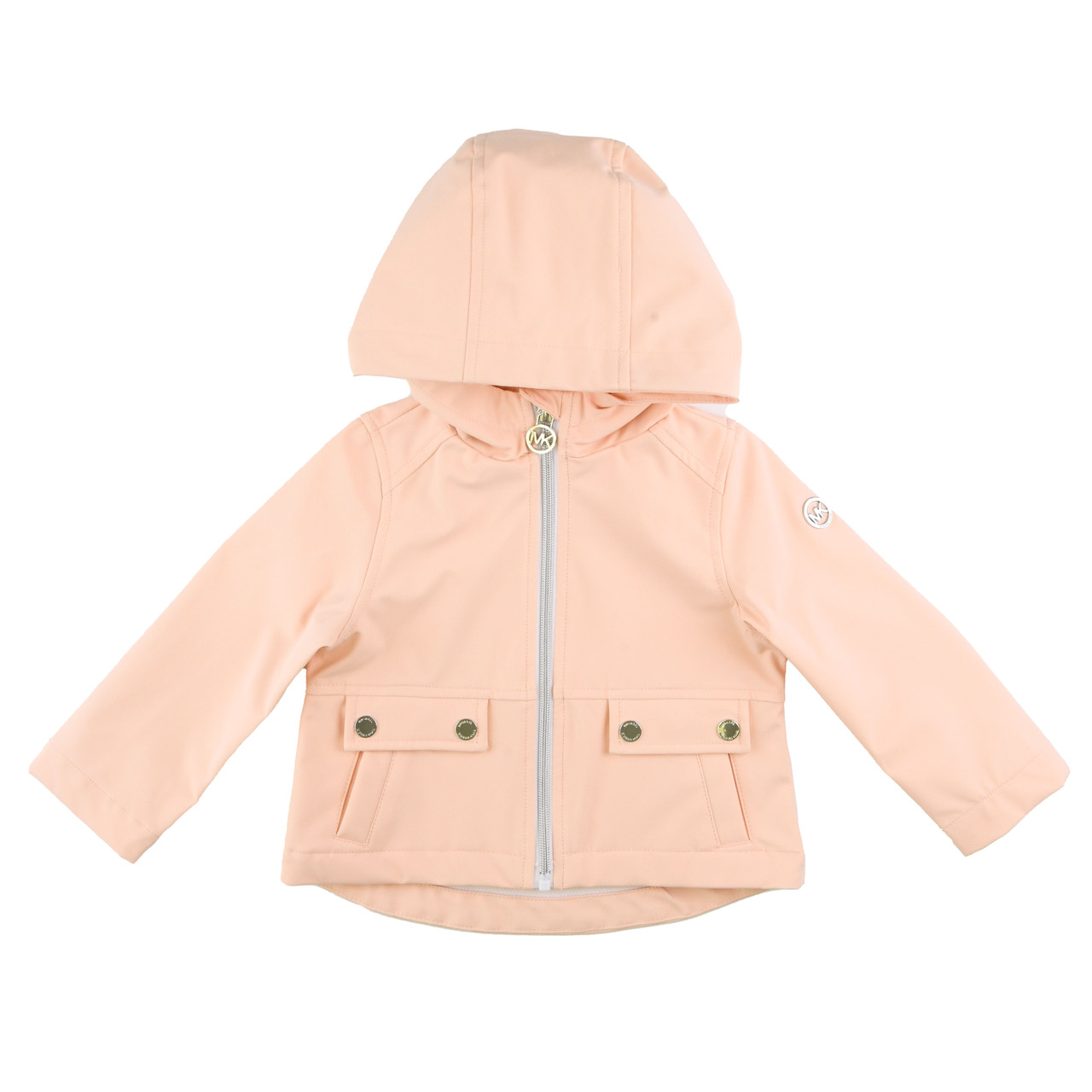 michael kors softshell hooded jacket