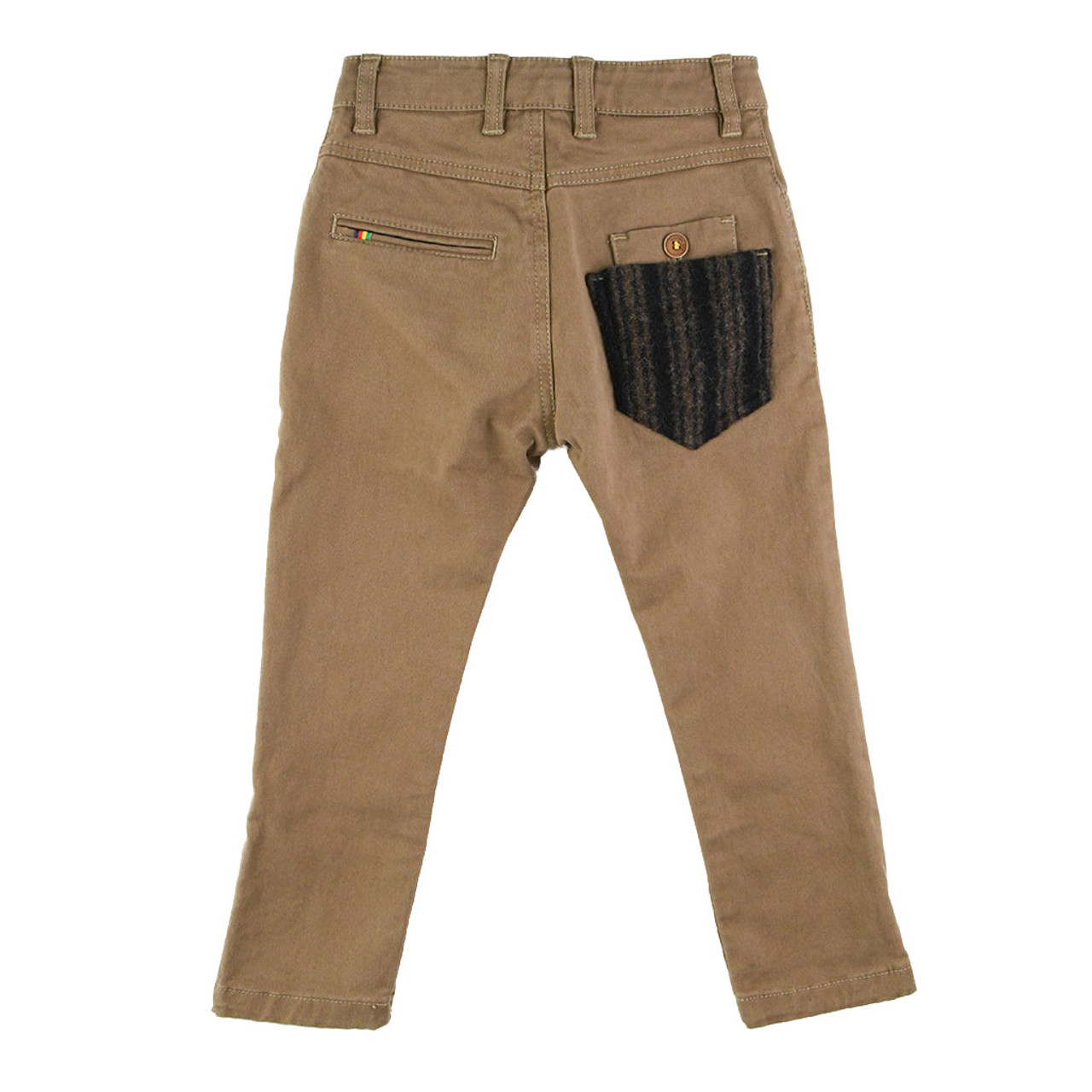 MANUEL RITZ Brown Pants for Boys - Boys' Collection | Hera + Hermes