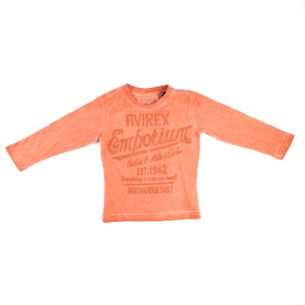 Pull Hermes Manches Longues Orange - Taille M, Occasion Très Bon état