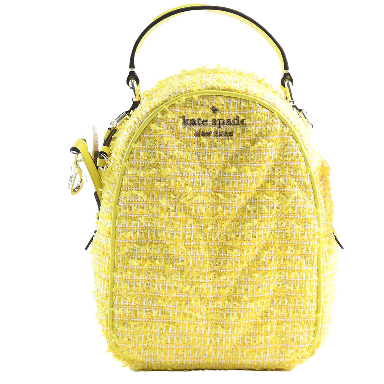 KATE SPADE NEW YORK Yellow Backpack/ Bag for Girls