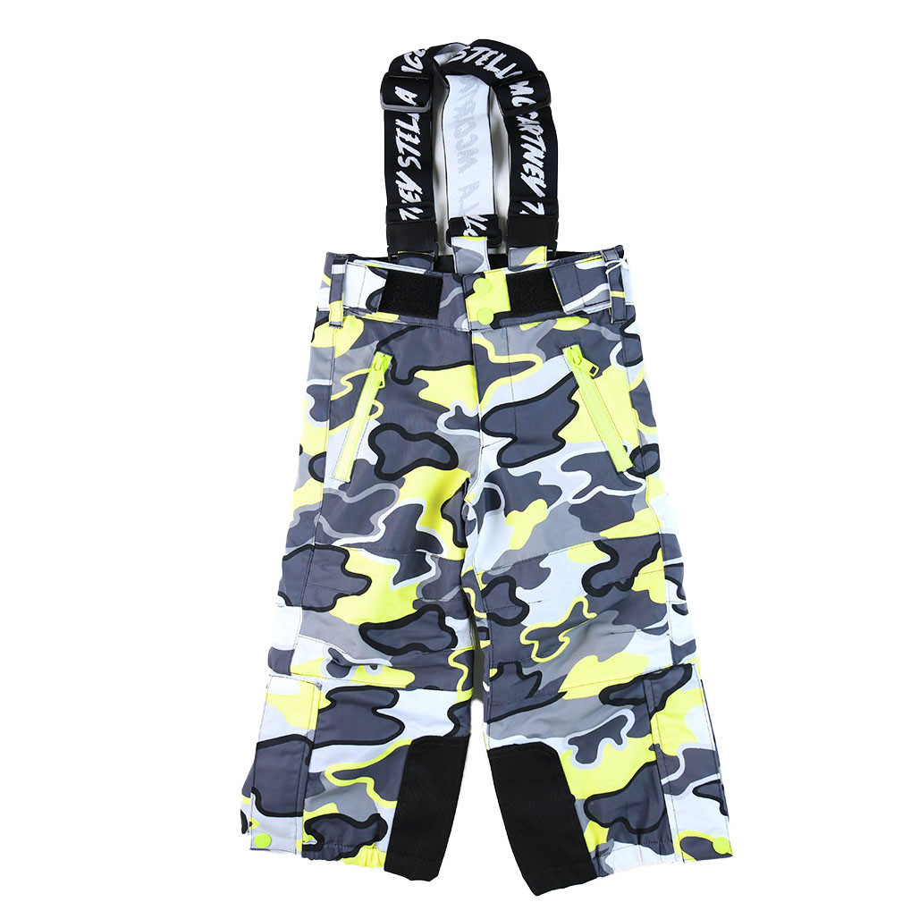 STELLA McCARTNEY KIDS 'Winter Fairytale' Camouflage Print Ski