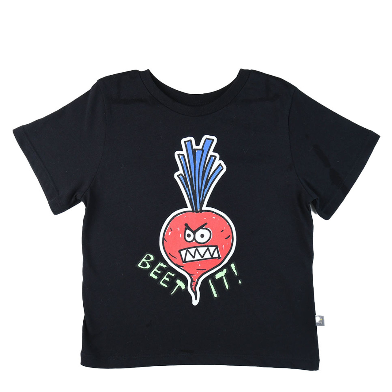 関税送料込♪Stella McCartney/ビートルズ パープルTシャツ STELLA McCARTNEY KIDS Beet It printed T-shirt for Boys and