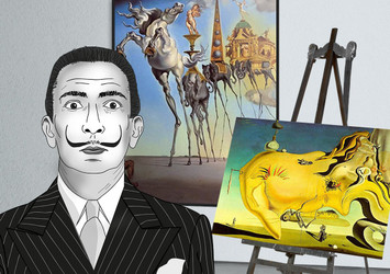 SALVADOR DALI