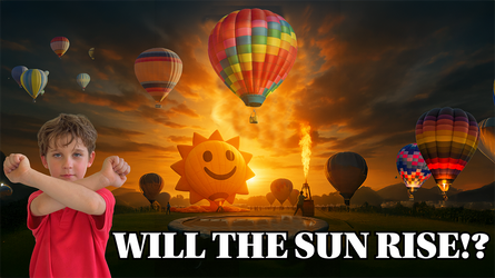 Chasing the Sun: How One Family Saved the Biggest Balloon at the Festival