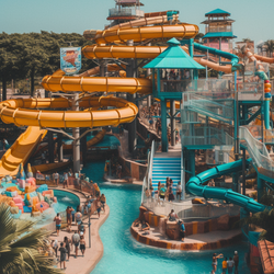 Soak Up the Fun: Unleash the Aquatic Adventurer in You at America’s Best Waterparks! 